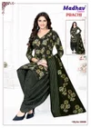 Prachi Vol 16 By Madhav Pure Cotton Printed Dress Material 